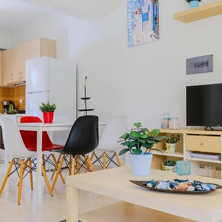 Soluna 2-bdrm Maisonette With Shared Garden, Sani Sani (Chalkidiki)