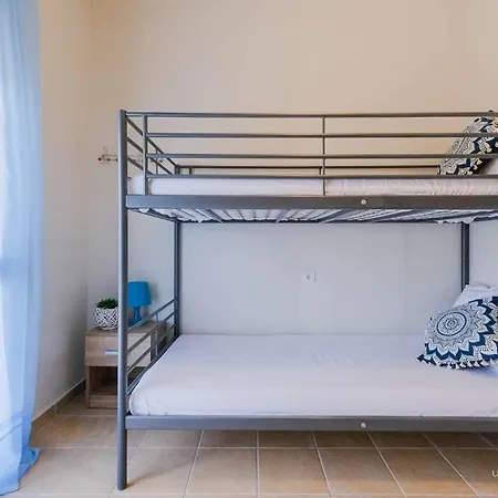 Soluna 2-bdrm Maisonette With Shared Garden, Sani * Sani (Chalkidiki)
