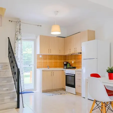 Apartamento Soluna 2-bdrm Maisonette With Shared Garden, Sani Sani (Chalkidiki)
